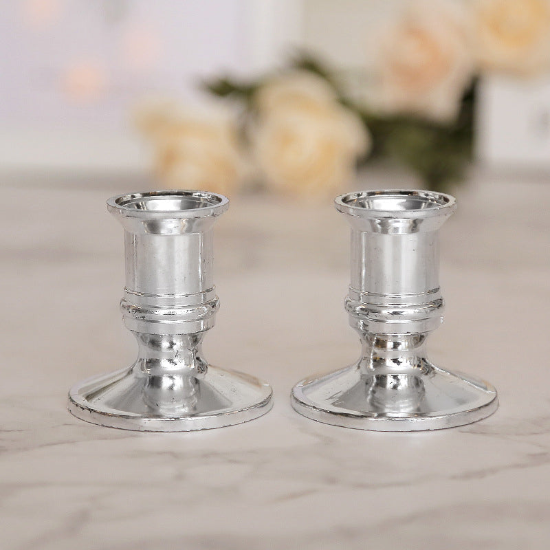 🥳2026 HOT SALE🥳💞50K+ SOLD! 🕯️✨ 50% OFF! Remote Control LED Taper Candle – realistic flickering flame, flameless & safe, remote included. Perfect for cosy dinners & decor! 🏠💚