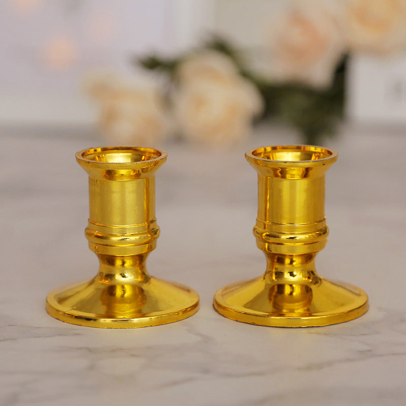 🥳2026 HOT SALE🥳💞50K+ SOLD! 🕯️✨ 50% OFF! Remote Control LED Taper Candle – realistic flickering flame, flameless & safe, remote included. Perfect for cosy dinners & decor! 🏠💚