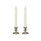 🥳2026 HOT SALE🥳💞50K+ SOLD! 🕯️✨ 50% OFF! Remote Control LED Taper Candle – realistic flickering flame, flameless & safe, remote included. Perfect for cosy dinners & decor! 🏠💚