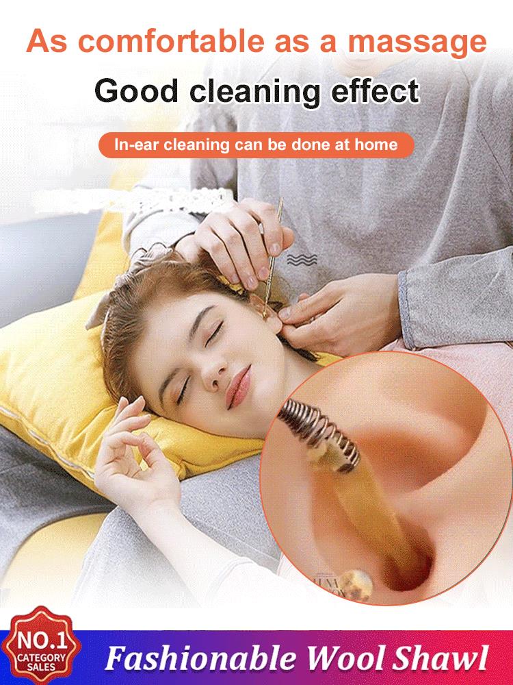 Portable Screw Earpick 6-piece Set