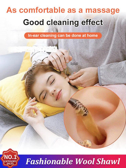 Portable Screw Earpick 6-piece Set