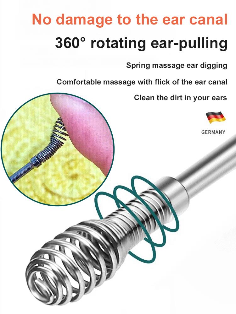 Portable Screw Earpick 6-piece Set