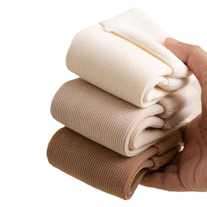 Women's Thickened Warm Solid Color Mid-Calf Socks