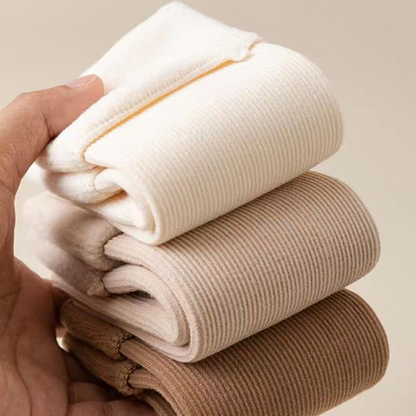 Women's Thickened Warm Solid Color Mid-Calf Socks