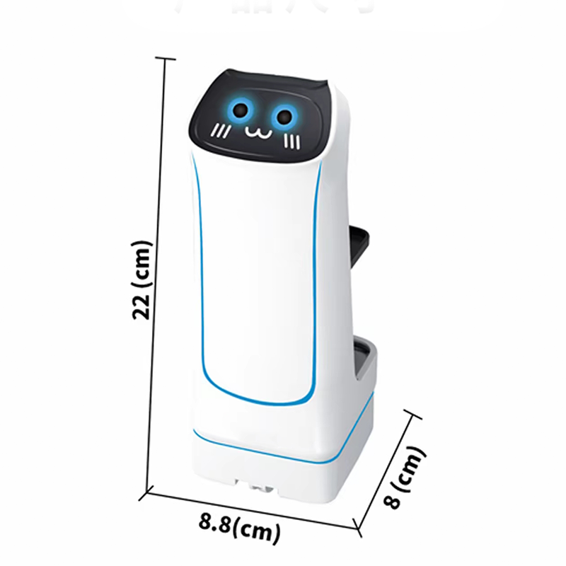🥳2026 HOT SALE🥳💞50K+ SOLD! 🤖📦 Remote Control Delivery Robot – carries small items on a tray, 2.4GHz precise control, lights & sounds. Inspires role-play & responsibility – a gift grandkids will love! 🎁✨