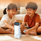 🥳2026 HOT SALE🥳💞50K+ SOLD! 🤖📦 Remote Control Delivery Robot – carries small items on a tray, 2.4GHz precise control, lights & sounds. Inspires role-play & responsibility – a gift grandkids will love! 🎁✨