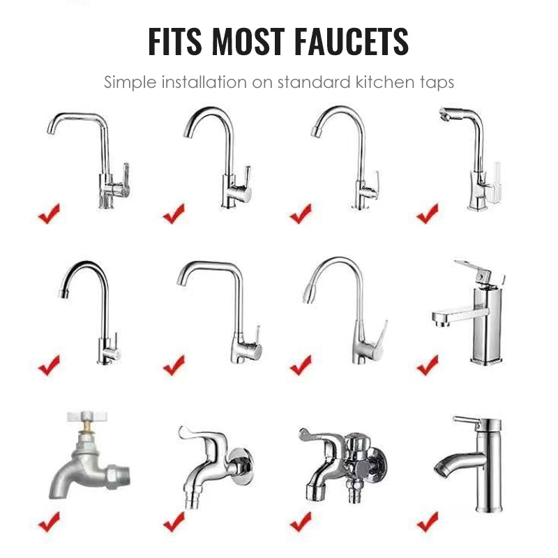 360° Rotating Faucet Water Filter