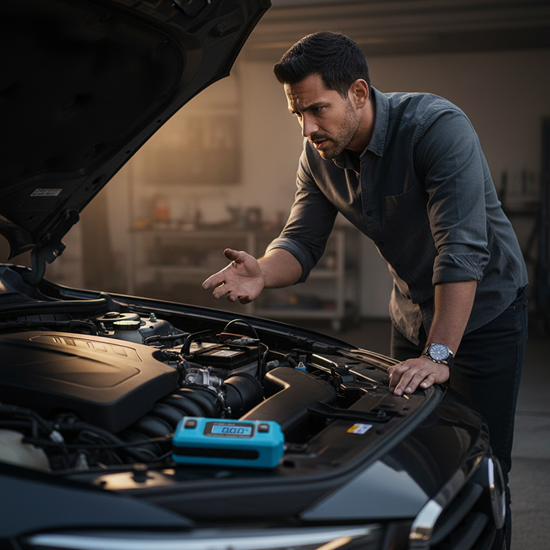 ⏳🔥LIMITED-TIME 50% OFF! ⏰Automotive Current Tester – Find Electrical Leaks Fast – Plug & Play, No Wiring, No Guesswork 🔧