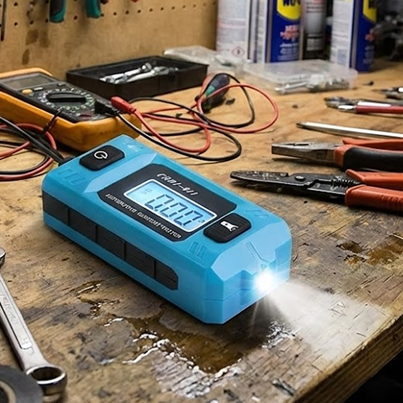 ⏳🔥LIMITED-TIME 50% OFF! ⏰Automotive Current Tester – Find Electrical Leaks Fast – Plug & Play, No Wiring, No Guesswork 🔧