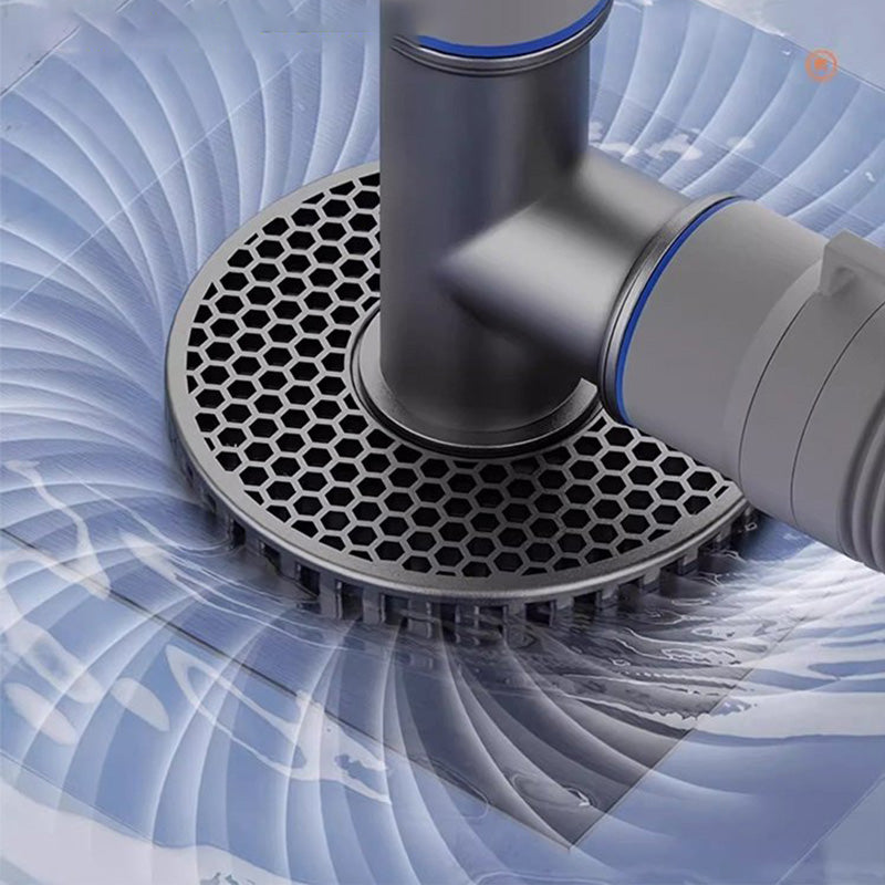 Downspout Odor & Overflow Resistant Floor Drain Fitting