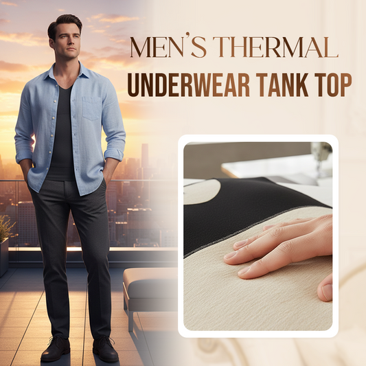 Men’s Thermal Underwear Tank Top