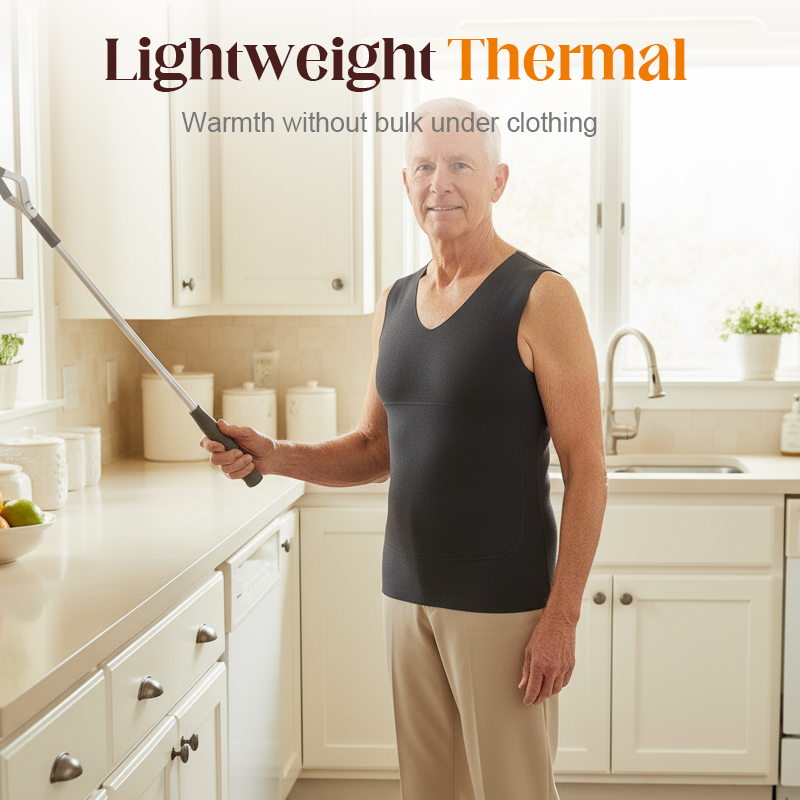 Men’s Thermal Underwear Tank Top