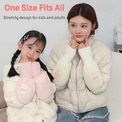 Arm Sleeve Covers with Half Gloves