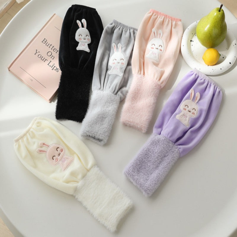 Arm Sleeve Covers with Half Gloves