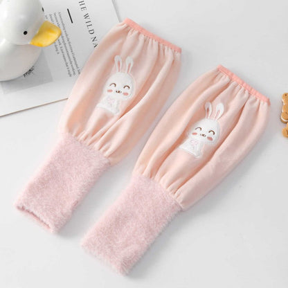 Arm Sleeve Covers with Half Gloves