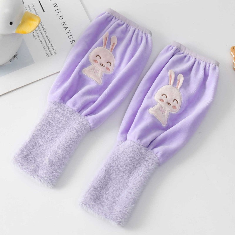 Arm Sleeve Covers with Half Gloves