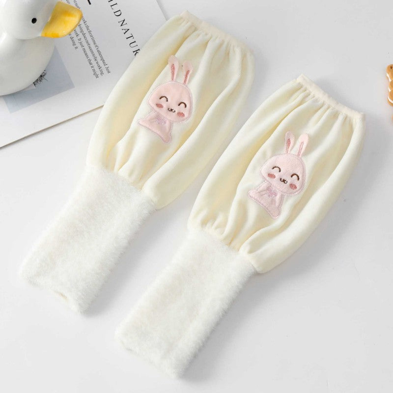 Arm Sleeve Covers with Half Gloves