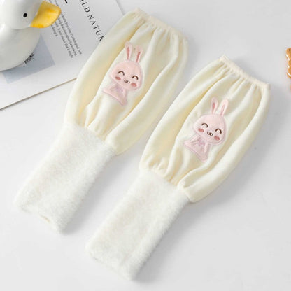 Arm Sleeve Covers with Half Gloves