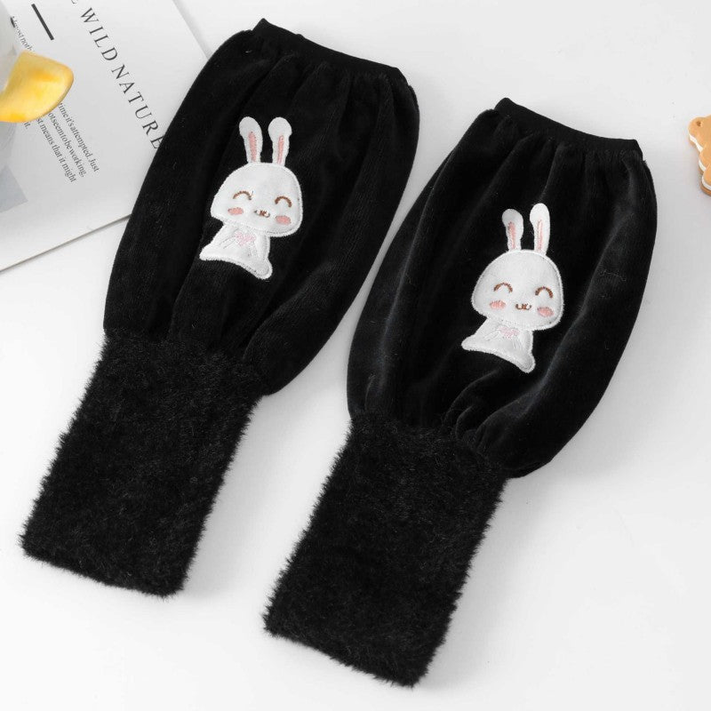 Arm Sleeve Covers with Half Gloves