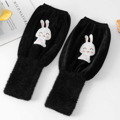 Arm Sleeve Covers with Half Gloves