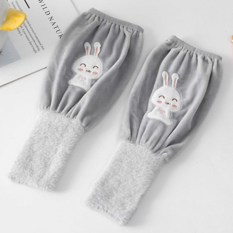 Arm Sleeve Covers with Half Gloves