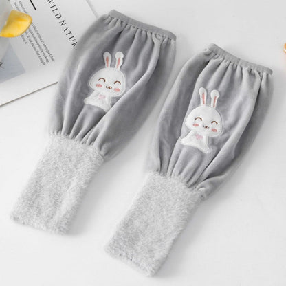 Arm Sleeve Covers with Half Gloves