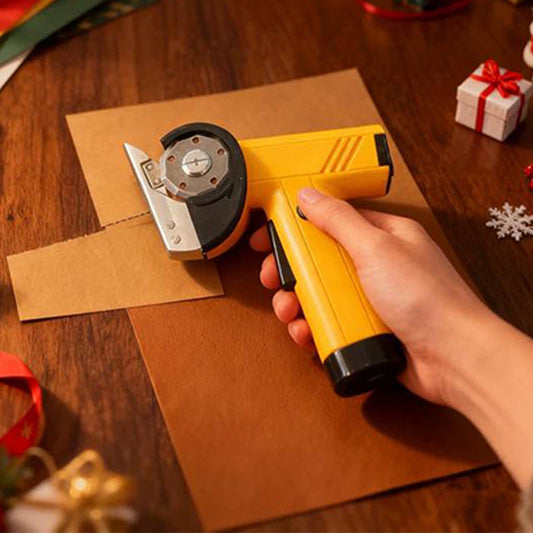 🥳2026 HOT SALE🥳💞50K+ SOLD!🔧✂️ 50% OFF! Rechargeable Cardboard Slitter – High-speed blade, safety lock. Cuts thick cardboard effortlessly. Ideal for seniors & daily use. 💪📦