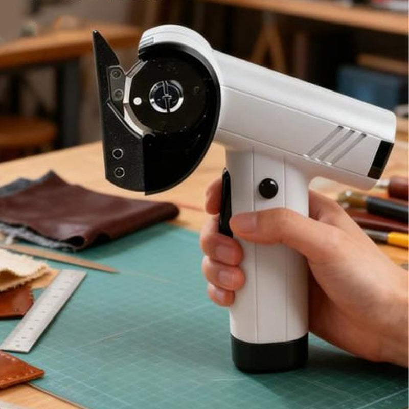 🥳2026 HOT SALE🥳💞50K+ SOLD!🔧✂️ 50% OFF! Rechargeable Cardboard Slitter – High-speed blade, safety lock. Cuts thick cardboard effortlessly. Ideal for seniors & daily use. 💪📦