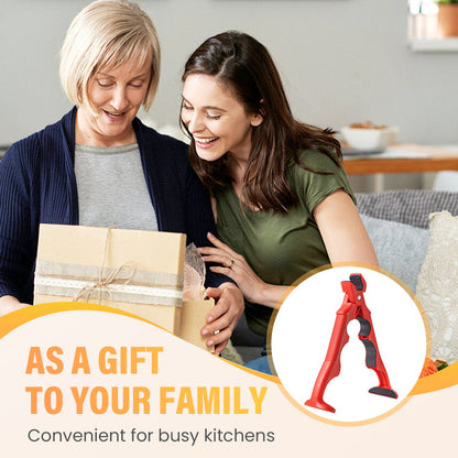 🍽️ 3-in-1 Silicone Bowl & Plate Clamp | LAST DAY 50% OFF!! | Non-Slip Grip for Food Storage & Transport | Final Chance Kitchen Helper Gift 🎅✨