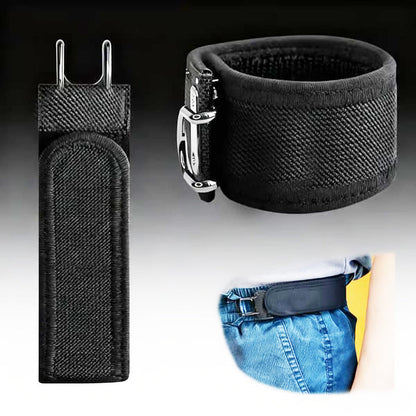 🥳2026 HOT SALE🥳💞50K+ SOLD!👖🔗 50% OFF No-Buckle Elastic Belt – Unbuckle your comfort! This seamless stretch waistband moves with you for all-day ease in jeans or workwear. 🚀✨
