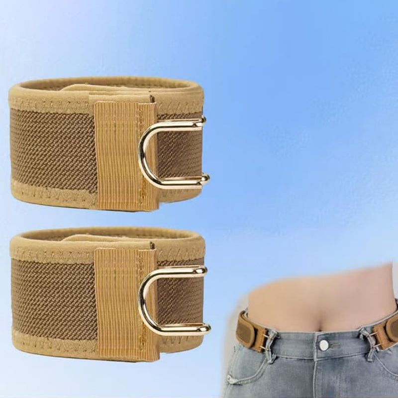 🥳2026 HOT SALE🥳💞50K+ SOLD!👖🔗 50% OFF No-Buckle Elastic Belt – Unbuckle your comfort! This seamless stretch waistband moves with you for all-day ease in jeans or workwear. 🚀✨