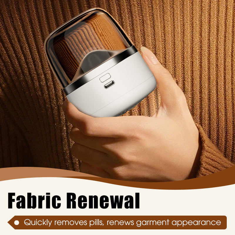 🥳2026 HOT SALE🥳💞50K+ SOLD! 🧵✨ 50% OFF! Portable Rechargeable Fabric Shaver – removes lint & fuzz fast, built-in suction & quiet. Restore sweaters & blankets like new! 👕💚