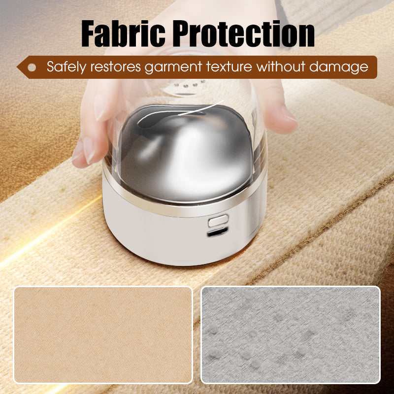 🥳2026 HOT SALE🥳💞50K+ SOLD! 🧵✨ 50% OFF! Portable Rechargeable Fabric Shaver – removes lint & fuzz fast, built-in suction & quiet. Restore sweaters & blankets like new! 👕💚