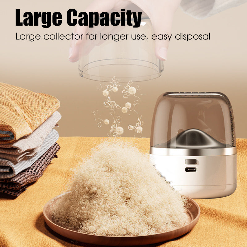 🥳2026 HOT SALE🥳💞50K+ SOLD! 🧵✨ 50% OFF! Portable Rechargeable Fabric Shaver – removes lint & fuzz fast, built-in suction & quiet. Restore sweaters & blankets like new! 👕💚