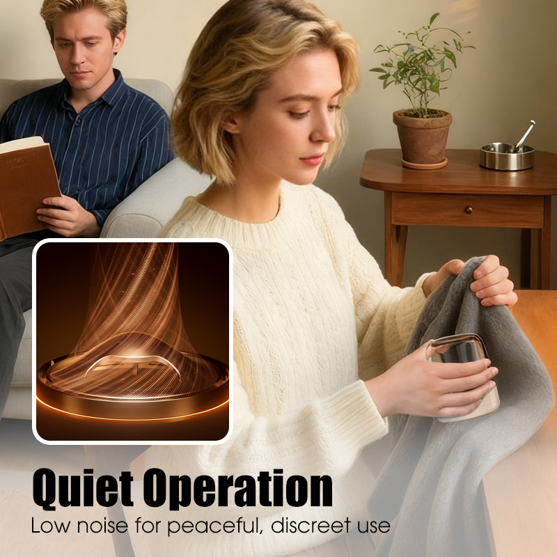 🥳2026 HOT SALE🥳💞50K+ SOLD! 🧵✨ 50% OFF! Portable Rechargeable Fabric Shaver – removes lint & fuzz fast, built-in suction & quiet. Restore sweaters & blankets like new! 👕💚