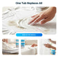 🥳2026 HOT SALE🥳💞50K+ SOLD!💧✨ 50% OFF! Multi-Purpose Laundry Paste – One paste for all fabrics. Removes stains, eliminates odors (not just masks). Clean, fresh & gentle. 🧺🕊️