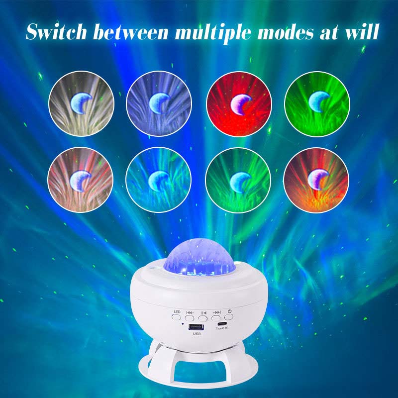 🥳2026 HOT SALE🥳💞50K+ SOLD!🌌🔊 50% OFF! Starry Sky Projection Speaker – Soothing lights & sound. Easy remote, long battery. A peaceful bedtime companion. 😴💤