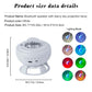 🥳2026 HOT SALE🥳💞50K+ SOLD!🌌🔊 50% OFF! Starry Sky Projection Speaker – Soothing lights & sound. Easy remote, long battery. A peaceful bedtime companion. 😴💤