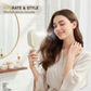 🥳2026 HOT SALE🥳💞50K+ SOLD!💆‍♀️🔘50% OFF! Electric Hairbrush with Spray & Massage – Gentle detangling, nourishing mist. Soft bristles, one‑key clean. ✨🪮