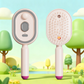 🥳2026 HOT SALE🥳💞50K+ SOLD!💆‍♀️🔘50% OFF! Electric Hairbrush with Spray & Massage – Gentle detangling, nourishing mist. Soft bristles, one‑key clean. ✨🪮