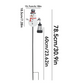 Solar Santa Claus Garden Stake Light