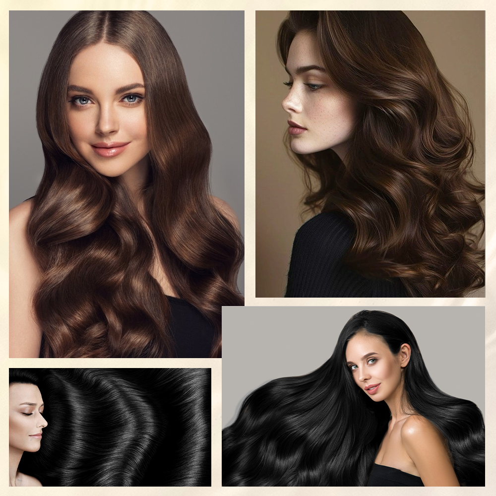 Buy 1 Get 1 Free✨50K+ SOLD! ⚡Instant Gray Hair Cover Comb
