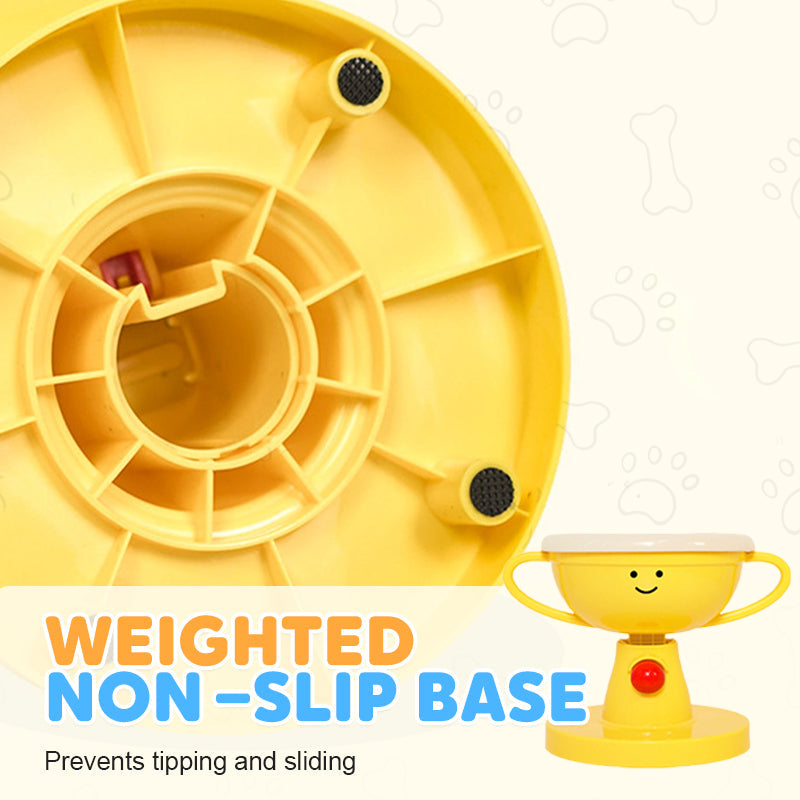 😻📢Last Day 50% OFF & Free Shipping 🐶🌟Adjustable Trophy-Shaped Pet Feeder
