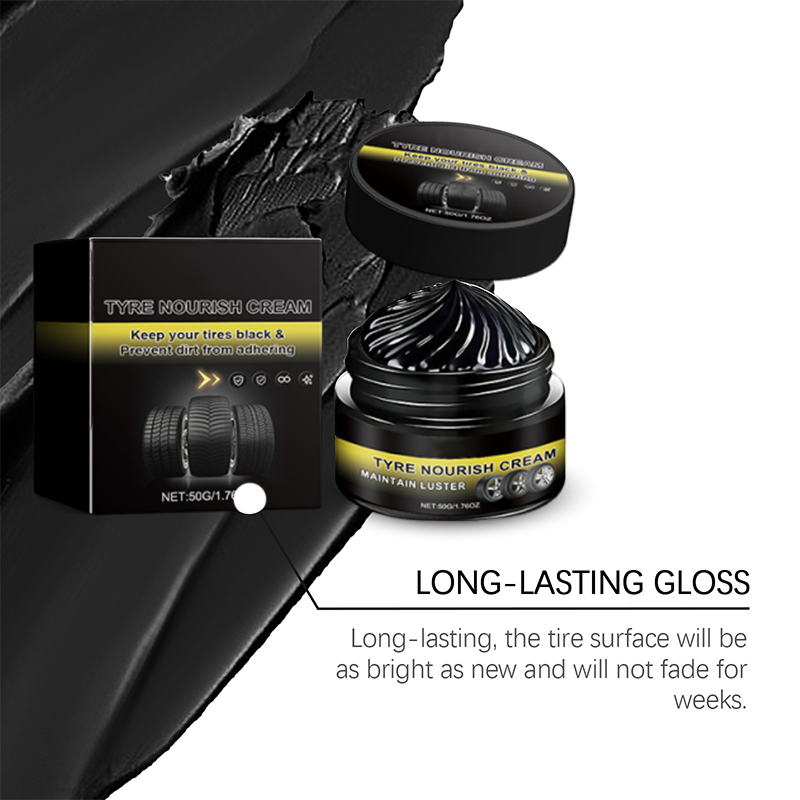 🥳2026 HOT SALE🥳💞50K+ SOLD!💥🚗✨ 50% OFF! Tire Wax – Restores deep black gloss instantly. Blocks UV, repels dirt. Quick & easy application. A showroom shine in minutes. 🚘🕊️
