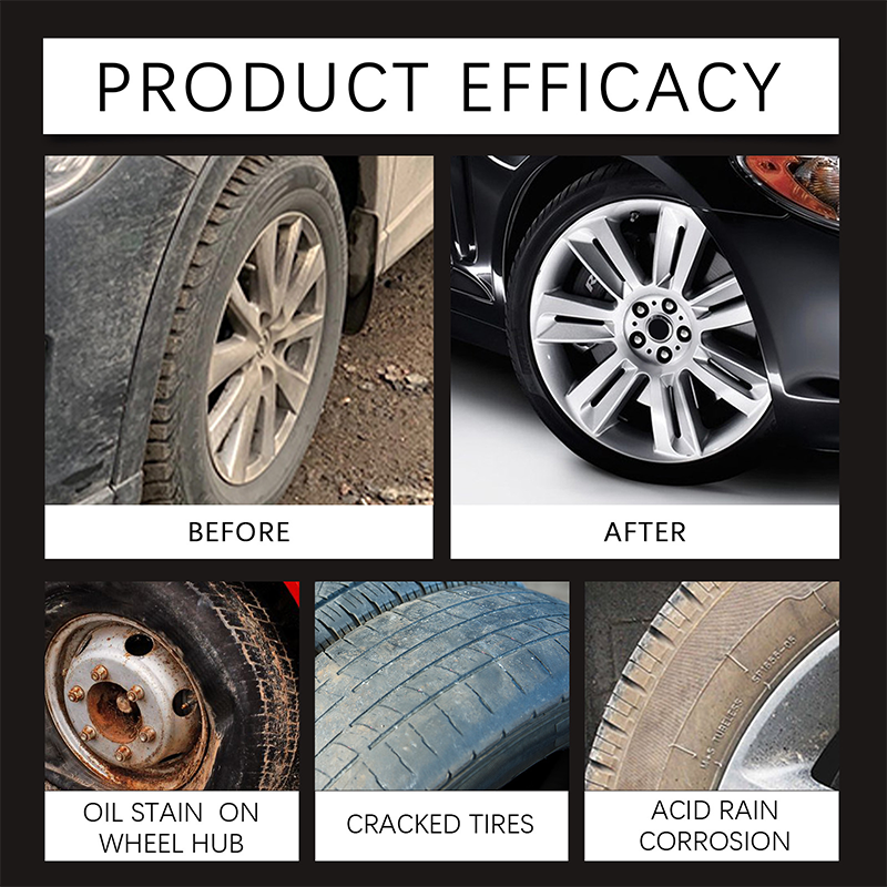 🥳2026 HOT SALE🥳💞50K+ SOLD!💥🚗✨ 50% OFF! Tire Wax – Restores deep black gloss instantly. Blocks UV, repels dirt. Quick & easy application. A showroom shine in minutes. 🚘🕊️