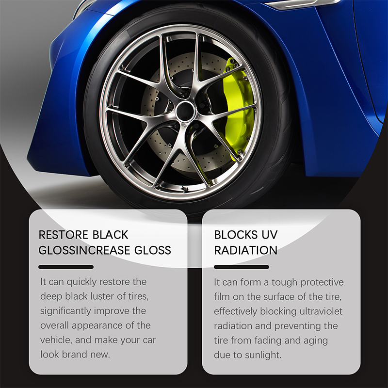 🥳2026 HOT SALE🥳💞50K+ SOLD!💥🚗✨ 50% OFF! Tire Wax – Restores deep black gloss instantly. Blocks UV, repels dirt. Quick & easy application. A showroom shine in minutes. 🚘🕊️