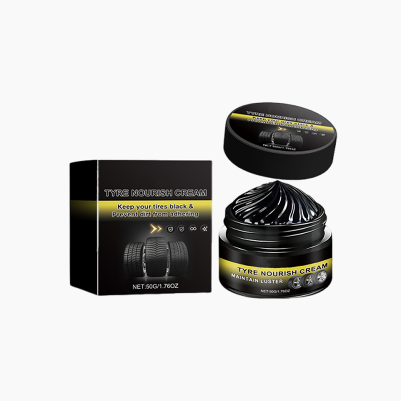 🥳2026 HOT SALE🥳💞50K+ SOLD!💥🚗✨ 50% OFF! Tire Wax – Restores deep black gloss instantly. Blocks UV, repels dirt. Quick & easy application. A showroom shine in minutes. 🚘🕊️
