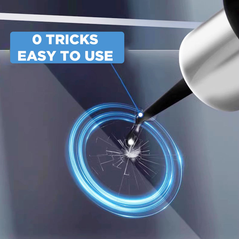 🥳2026 HOT SALE🥳💞50K+ SOLD!🚘💨 50% OFF! Glass Repair Kit – Invisible fix for chips & cracks. No drilling, no mess. Restore clarity & strength. A garage essential. 👴✅