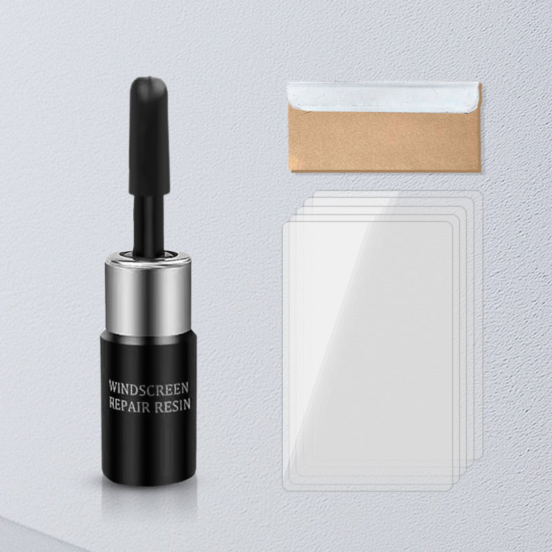 🥳2026 HOT SALE🥳💞50K+ SOLD!🚘💨 50% OFF! Glass Repair Kit – Invisible fix for chips & cracks. No drilling, no mess. Restore clarity & strength. A garage essential. 👴✅