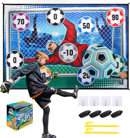 🎉New Hot Sales - 50% OFF💥Soccer Ball Game Set for Kids